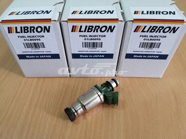 Купити 01LB0095 Libron Форсунка дизельна в зборі, розпилювач + тримач