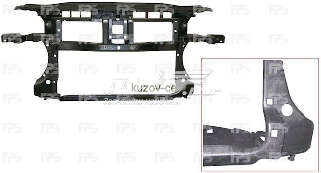 Панель передня FPS FP7407200 ціна, від 58.23 USD