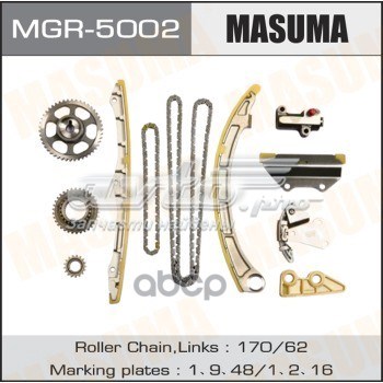 Купити MGR5002 Masuma Комплект ланцюга ГРМ