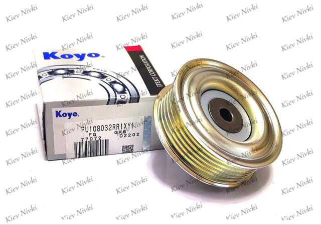 Ролик приводного ременя, паразитний Koyo PU108032RR1XY1 ціна, від 16.61 USD