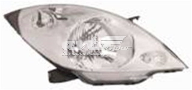 Основна фара - вставка Depo/Loro/Abakus 2351111RMLDEM ціна, від 110.15 USD