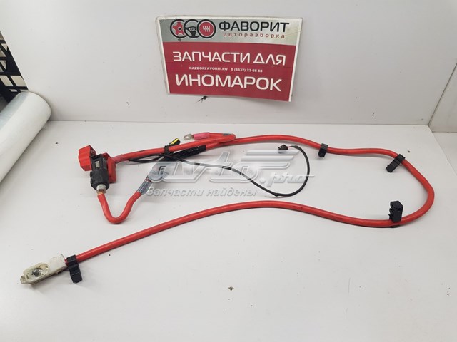 Кабель плюсової клеми акумулятора (АКБ) 6929324 BMW