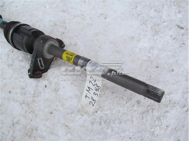 49501S1060 Hyundai/Kia Привід передній правий