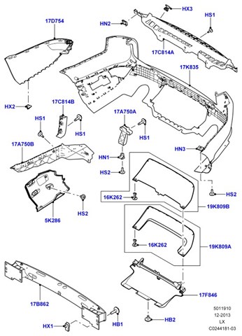  Land Rover LR045173