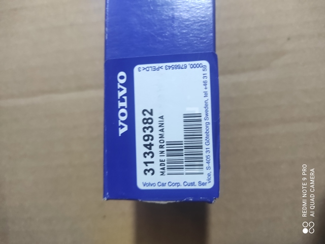 TQ21482 Tqparts Сопло омивача фари передньої, лівої