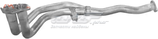 Труба приймальна (штани) глушника, передня FPS FP5076G11 ціна, від 42.23 USD