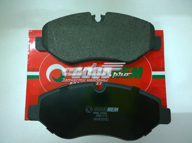 Тормозні колодки Goodrem RM1179