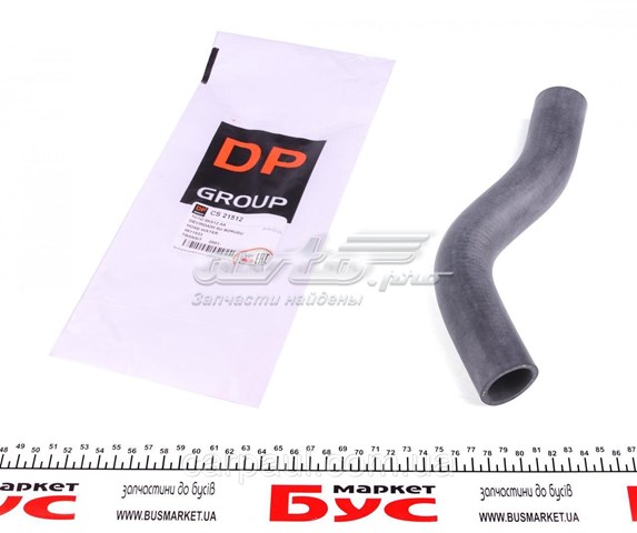 Шланг/патрубок системи охолодження DP Group CS21512 ціна, від 6.69 USD