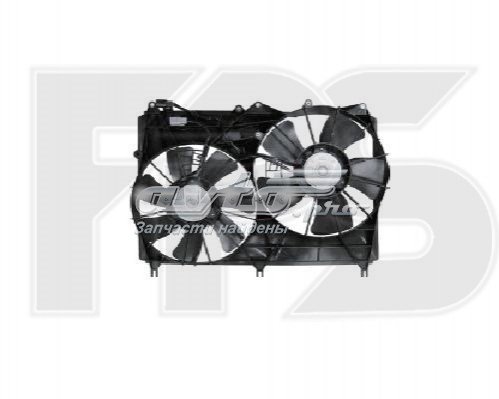 Двигун вентилятора системи охолодження, правий FPS FP68W813 ціна, від 63.49 USD