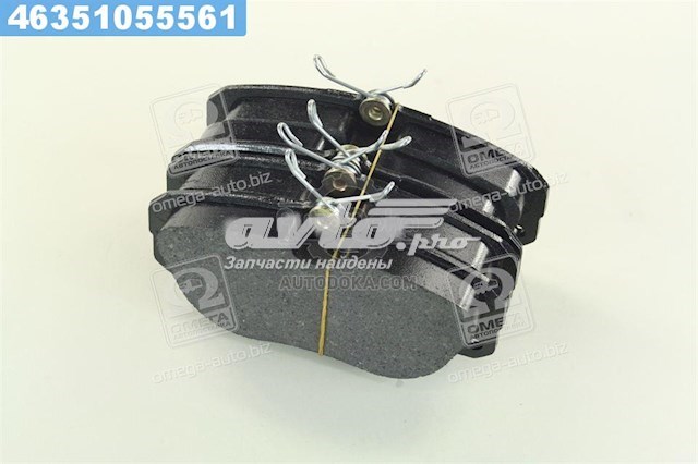 RD21368STD Rider Передні гальмівні колодки