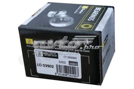 Комплект підшипник маточини передньої Starline SLO03902 ціна, від 17.86 USD