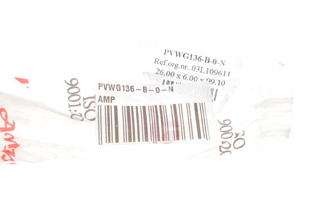Клапан випускний AMP/Paradowscy PVWG136B0N