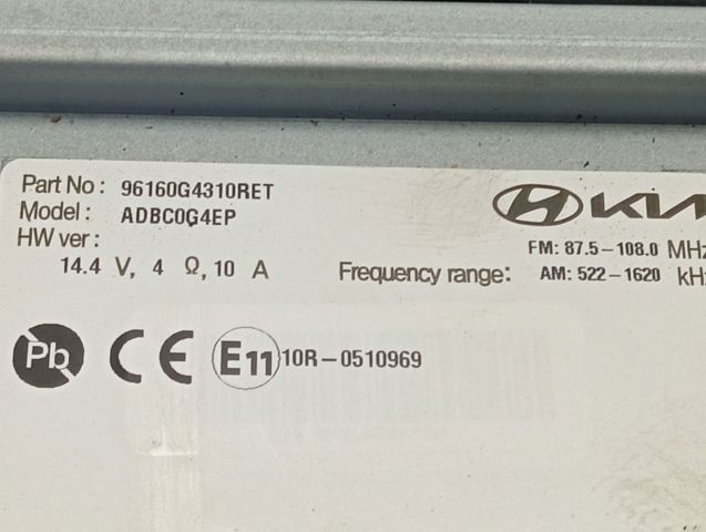 Купити 96160G4310RET Hyundai/Kia 