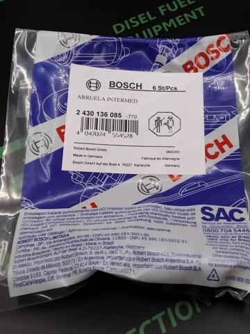 Шайба форсунки верхня Bosch 2430136085 ціна, від 7.84 USD