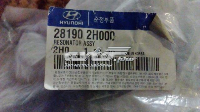 Купити 281902H000 Hyundai/Kia Резонатор повітряного фільтра