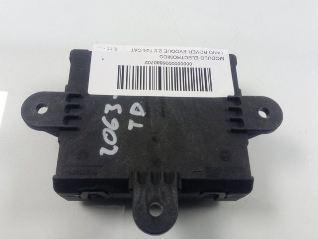 BJ3214D620AC Land Rover Блок комфорту задніх дверей