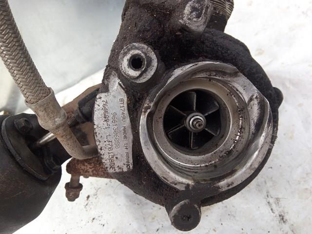 Турбокомпресор Fiat/Alfa/Lancia 9661306080