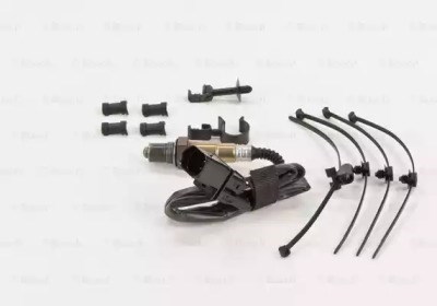 258007357 Bosch Лямбдазонд, датчик кисню до каталізатора, лівий