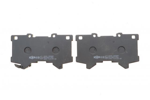 Гальмівні колодки Icer 182453 ціна, від 90.55 USD