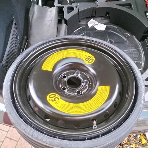 Купити 80A601027B VAG Докатка, аварійне запасне колесо