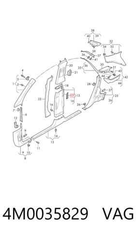 4M00358294PK VAG 