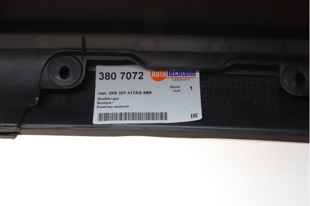 Бампер задній Autotechteile 3807072