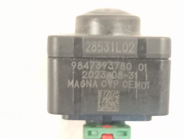 Камера системи забезпечення видимості Peugeot/Citroen 9844269380 ціна, від 101.35 USD