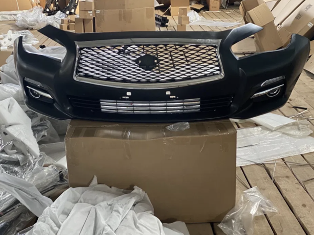Передній бампер 620224HC0H Nissan/Infiniti