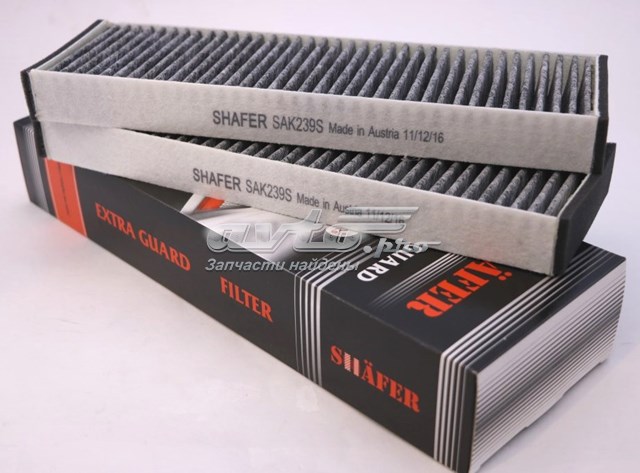 Фільтр повітряний обігрівача Shafer SAK239S ціна, від 6.61 USD