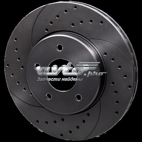 Гальмівні диски передні 20745GLT5 Rotinger