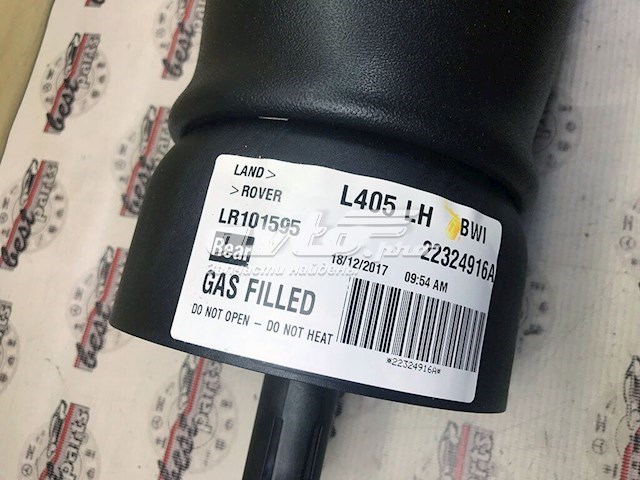 Купити LR101595 Land Rover Пневмоподушка/Пневморессора моста заднього