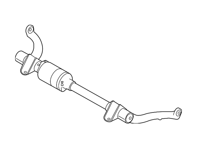 LR092956 Land Rover Стабілізатор передньої підвіски