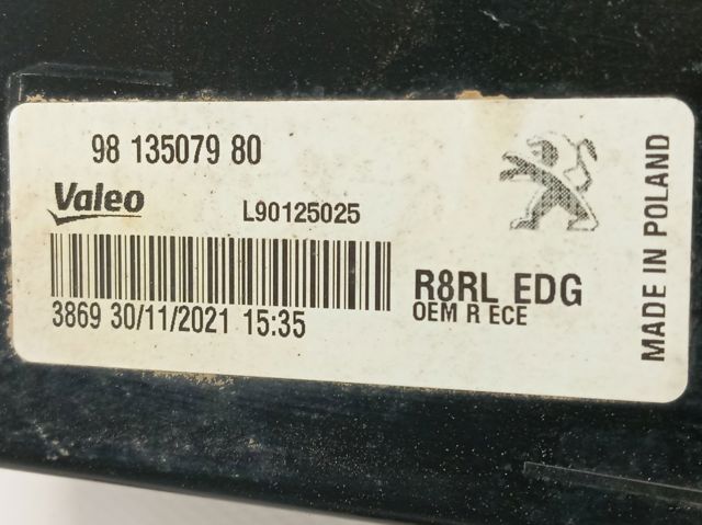 Стоп задній Peugeot/Citroen 9813507980 ціна, від 174.61 USD