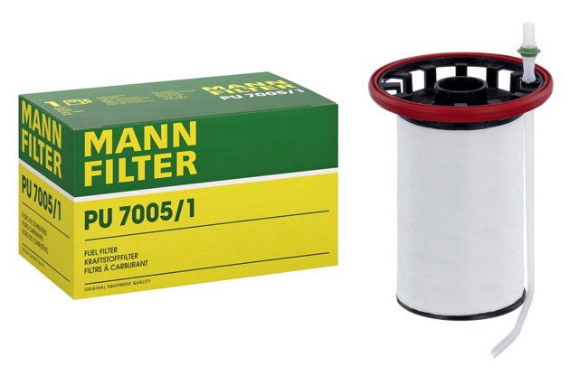 Купити PU70051 Mann-Filter Фільтр-відстійник палива грубої очистки