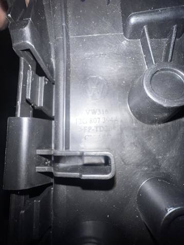 Кронштейн бампера заднього, правий VAG 12G807394A