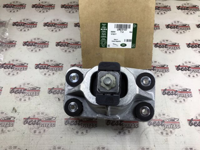Подушка (опора) двигуна, ліва LR072127 Land Rover