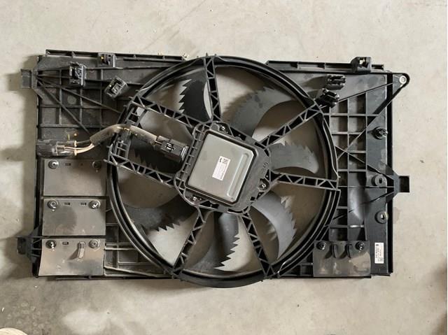 214815NA0A Nissan/Infiniti Дифузор радіатора охолодження, в зборі з мотором і крильчаткою