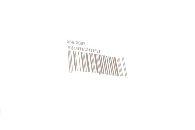 Пістон (кліп) кріплення обшивки дверей Autotechteile 3863002