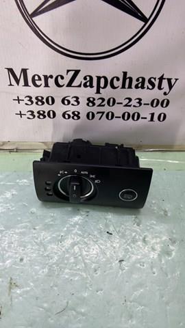 Перемикач світла фар, на "торпедо" Mercedes A1645450304