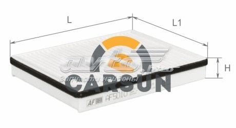 Фільтр салону AF5010 Alpha Filter