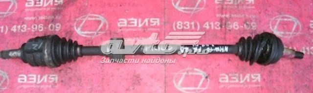 Піввісь задня, права 4341047010 Toyota