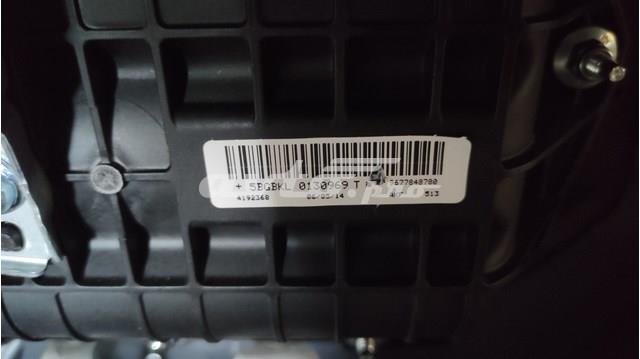 9677848780 Peugeot/Citroen Подушка безпеки пасажира