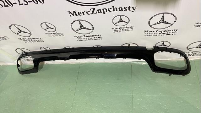 A1678853103 Mercedes Молдинг заднього бампера, центральний