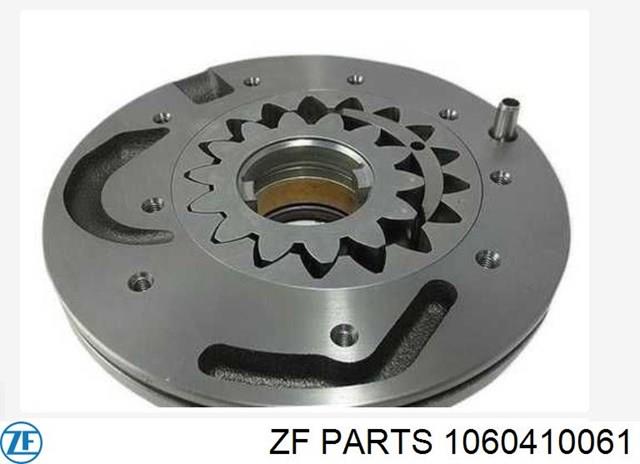 Насос масляний АКПП 1060210024 ZF Parts