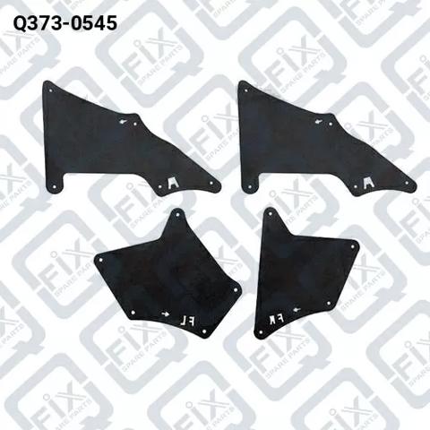 Купити Q3730255 Q-fix Захист двигуна, правий