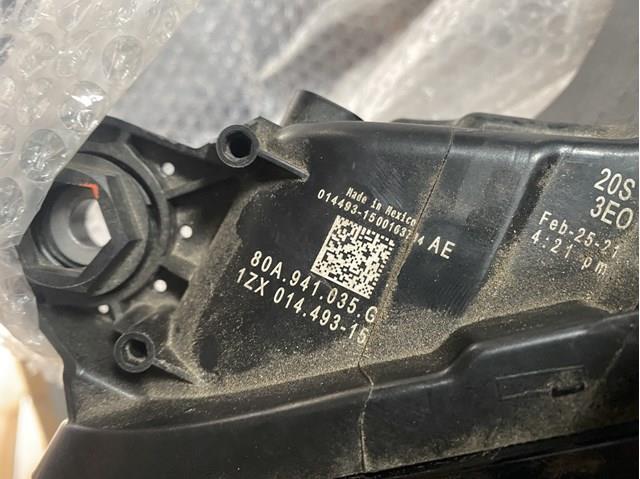  VAG 80A941035G ціна, від 1139.95 USD
