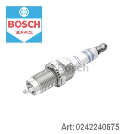 Свічки автомобільні Bosch 242240675 ціна, від 11.82 USD