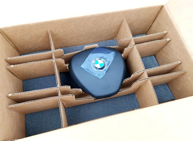 32306884650 BMW Подушка Айрбег водія