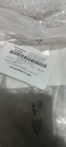  Porsche 9Y0807877DOK1