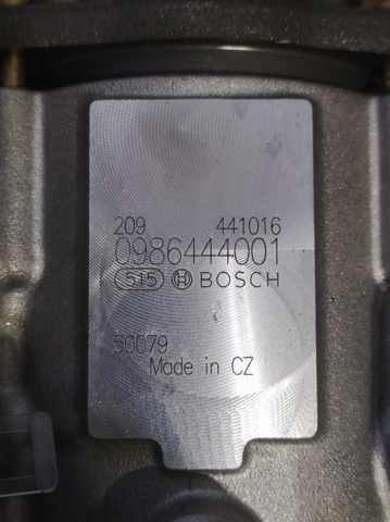 Насос паливний високого тиску Bosch 0986444001 ціна, від 96.50 USD